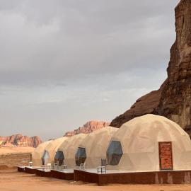 Rum Kingdom Luxury Camp, hotel v destinaci Wadi Rum