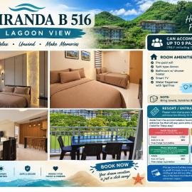 Miranda B 319 at Pico de Loro by Raquels Place
