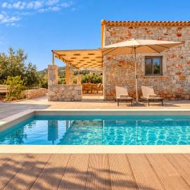 Villa Lydia 2026 - Luxury Stone Retreat with Private Pool