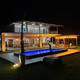Casa Pedra do Cavalo e Piscina e Rio Paraguaçu, hotell i Cabeças
