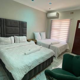 Crown Palace Guesthouse, hotel Pretoriában