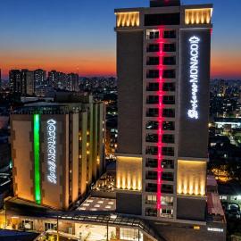 Monaco Hotel & Convention By Easy Class, viešbutis mieste Guaruljosas