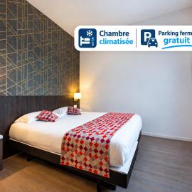 Brit Hotel Ploermel - Hotel de l'Hippodrome, hotel a Ploërmel