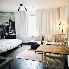 Studio langs Leie, отель в Генте
