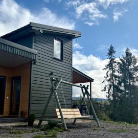 Evergreen cottage, hotel i Slavske