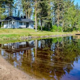Holiday Home Piitterin saunatupa by Interhome, hotel v destinaci Juuka