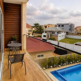 Luxury Balcony Apartment at THE HIDDEN DOMUS I Prestige Apartment