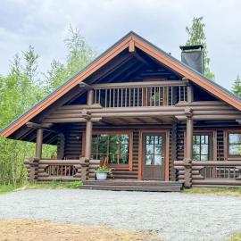 Holiday Home Ranta-koivu by Interhome, hotel i Kinnula