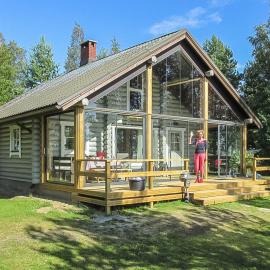 Holiday Home Tuulikannel by Interhome, hotel u gradu Hillilä