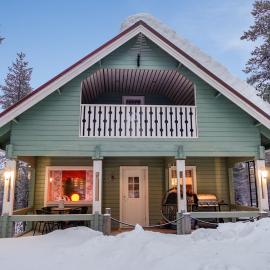 Holiday Home Jäkälätieva by Interhome, готель у місті Raattama