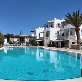 Villa Romantica Naxos, хотел в Maragkas