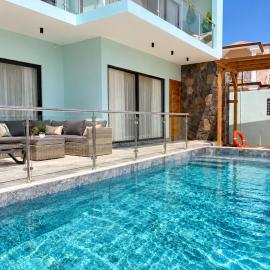 Villa Siaan- 3 bedroom with private pool in Grand Baie