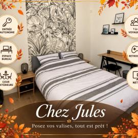 Chez Jules - appartement cosy de 40 m2, hotel din Denain