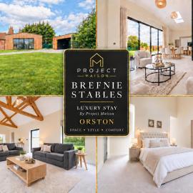 Luxury Escape in Orston, Nottinghamshire