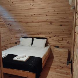Ahşap Norveç villaları