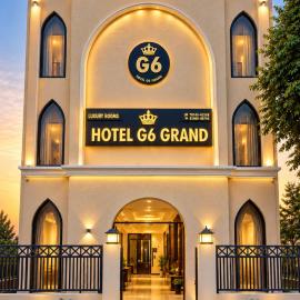 Hotel G6 GRAND, hotell i Ludhiana