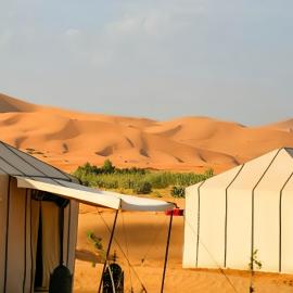 Sahara Authentic Luxury Camp