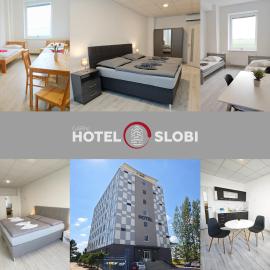 Hotel Slobi, hotel din Štúrovo