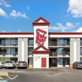 Red Roof Inn Hampton Coliseum, hotel en Hampton
