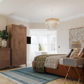 Grey Walls by Cradel Haus