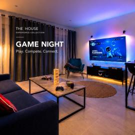 Game Night Apartment by THE HOUSE Experience Collection