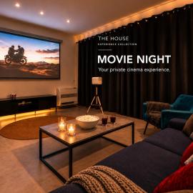 Movie Night Apartment by THE HOUSE Experience Collection
