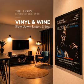 Vinyl & Wine Retreat by THE HOUSE Experience Collection