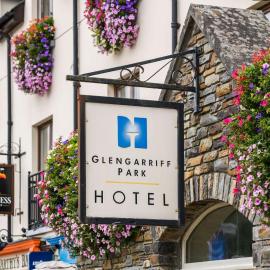 Glengarriff Park Hotel, viešbutis mieste Glengarifas