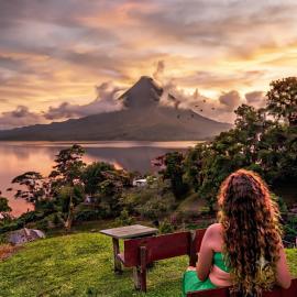 Sunset Arenal, Hotel in El Castillo de La Fortuna
