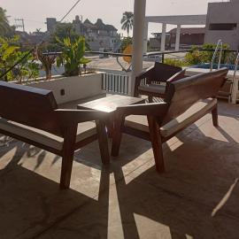 La Micaela Palapa Bungalow: La Manzanilla'da bir otel