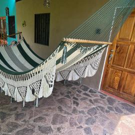 Coconut Bungalow - Shared Kitchen - Valle de Volcanes - Playa Perú