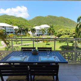 La Vie est Belle - Studio à 100m de la plage, hotel Anse Marcelben