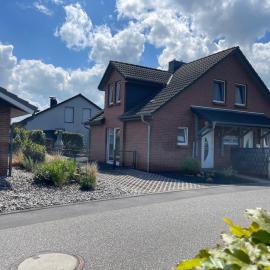 Ferienhaus Sanddüne Lee links