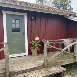 Lantligt boende med utsikt!: Sandhem şehrinde bir otel