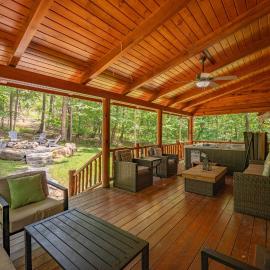 Rock Lodge Cabin by Railey Vacations