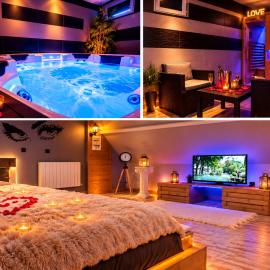 Gîte avec Spa et Sauna Privatif