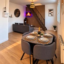 Le duplex des prébendes, hotel em Tours