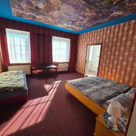 Knappensaal 1zimmer 3xBett