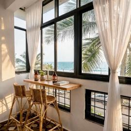ArkaAbode Beach House, hotel di Mandrem