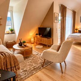 Top gemütliche Wohnung mit Balkon Siegen-Zentrum, hotel a Siegen