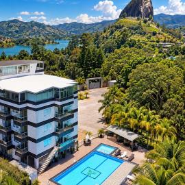 Hotel Verony Guatape: Guatapé'de bir otel