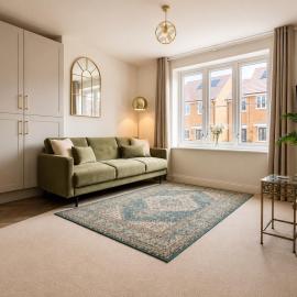 Bedford Near Universal UK Serviced Apartment, Sleeps 4, Parking