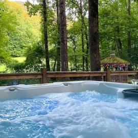 Coffee Creek Cabin, hotel v destinaci Sautee Nacoochee