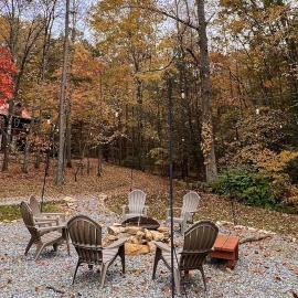 Bearfoot Bend Cabin in Blue Ridge