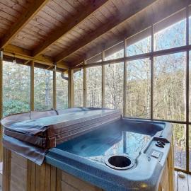Bear’s Den – hotel w mieście Sautee Nacoochee