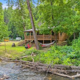 River Fishing Cabin, hotel v destinaci Lakemont