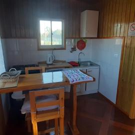 Cabañas Toty, viešbutis mieste Curiñanco