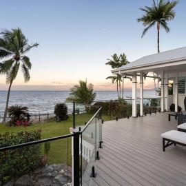 House with ocean views