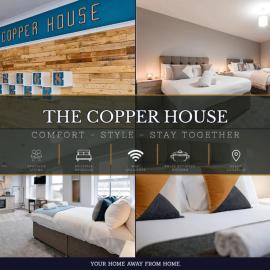 The Copper House - Studio Apartments - KG Short Stay, хотел в Суонзи
