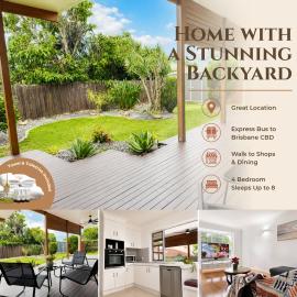 Family Home in Runcorn with Stunning Backyard